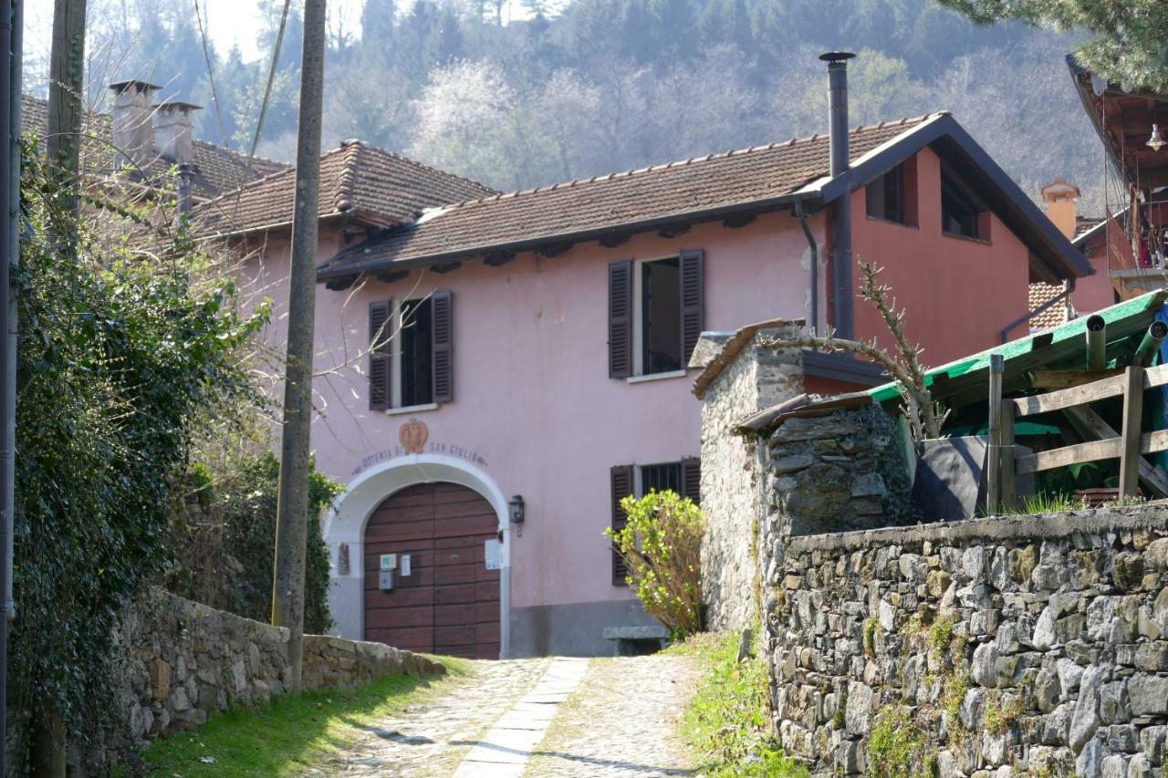 Guesthouse San Giulio San Maurizio D'opaglio Ngoại thất bức ảnh